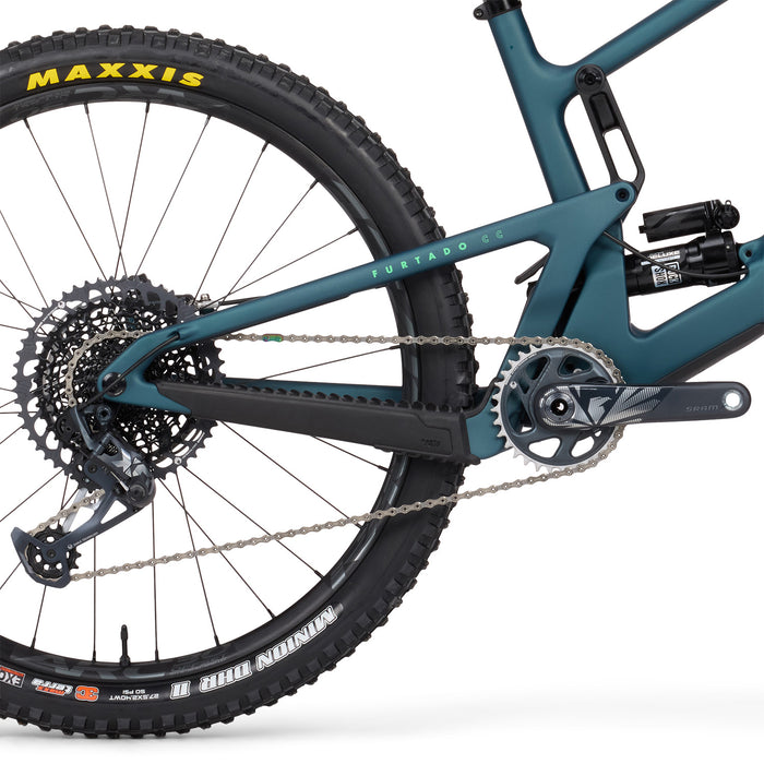 Juliana Furtado 5 CC X01 MX evo Exclusive Complete Mountain Bike - Women's 2024 Aquamarine