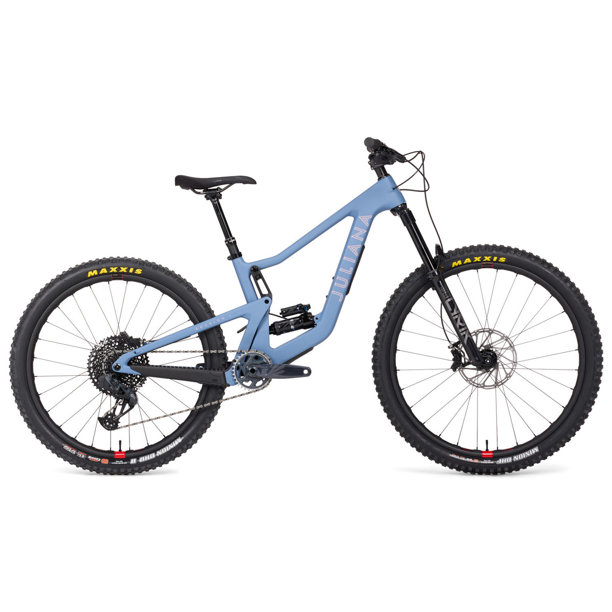 Juliana Roubion 4 C GX AXS Reserve evo Exclusive Complete Mountain Bike - Women's 2024 Blue