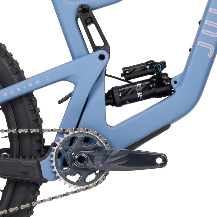 Juliana Roubion 4 C GX AXS Reserve evo Exclusive Complete Mountain Bike - Women's 2024 Blue