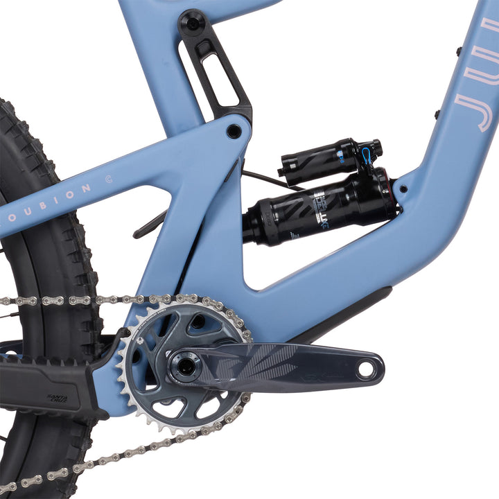 Juliana Roubion 4 C GX AXS Reserve evo Exclusive Complete Mountain Bike - Women's 2024 Blue