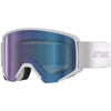 White/Blue Stereo
