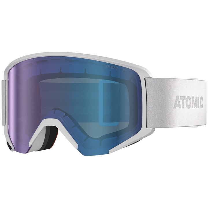 Atomic Savor L Stereo Goggles White/Blue Stereo