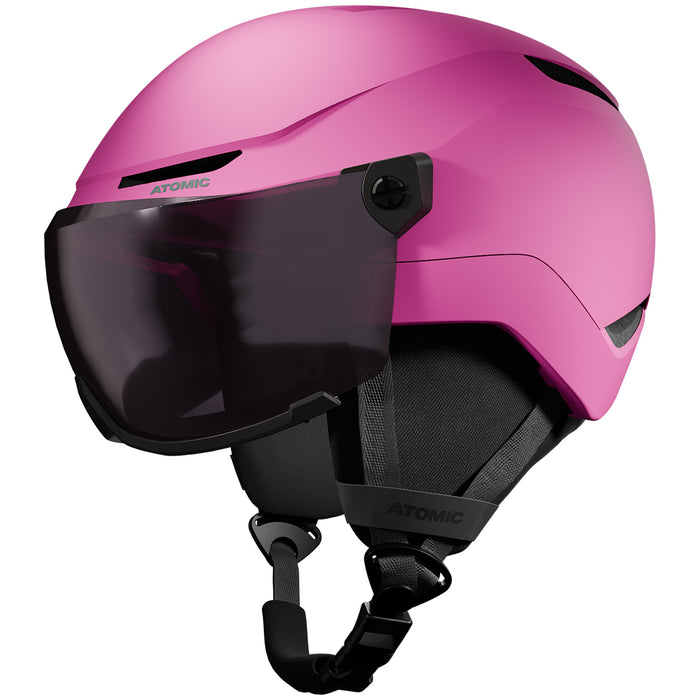 Atomic Revent Visor Jr. Helmet - Kids' Pink