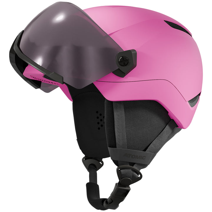 Atomic Revent Visor Jr. Helmet - Kids' Pink