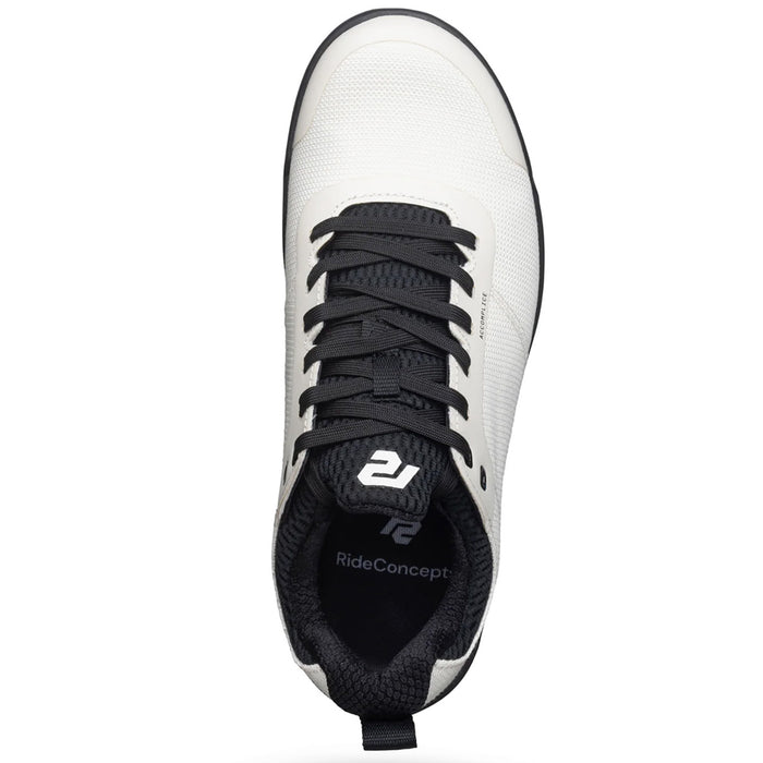 Ride Concepts Accomplice Clip Shoes White