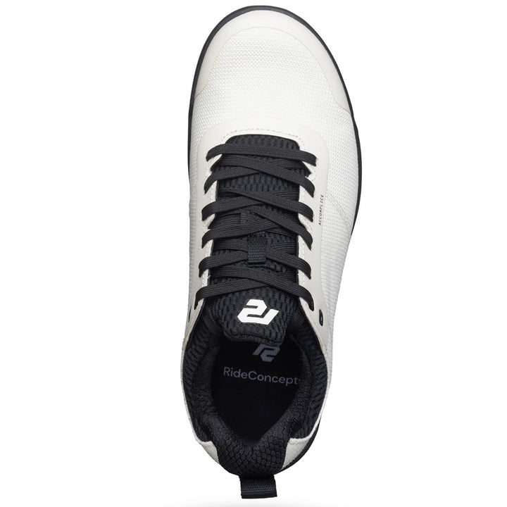 Ride Concepts Accomplice Clip Shoes White