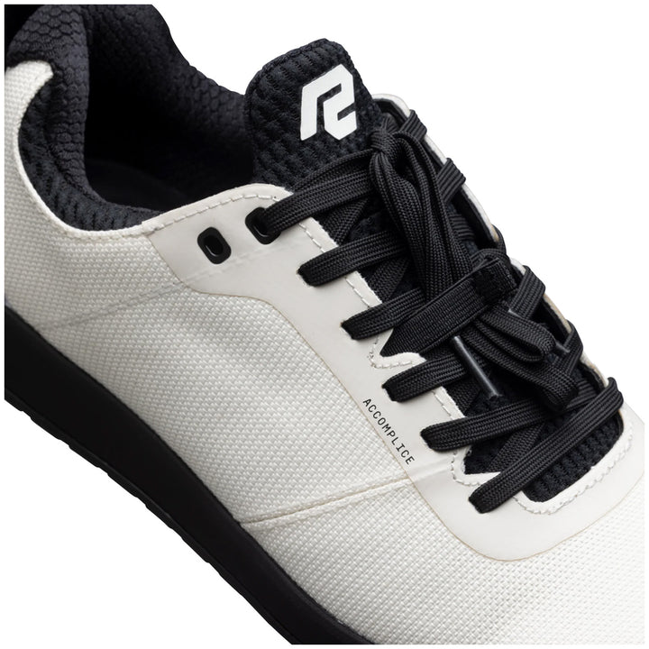 Ride Concepts Accomplice Clip Shoes White
