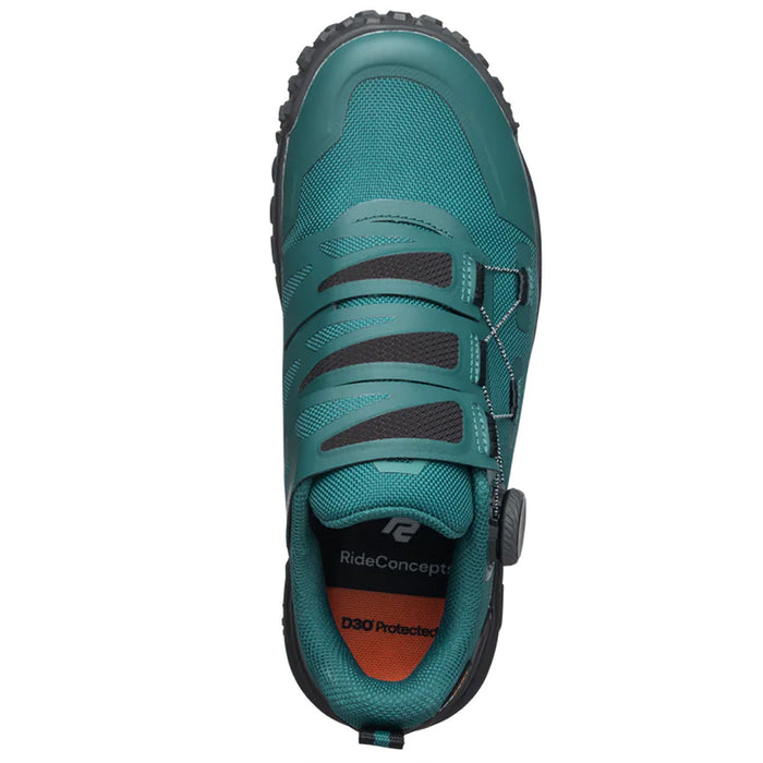Ride Concepts Tallac Clip BOA Shoes - Women's Teal