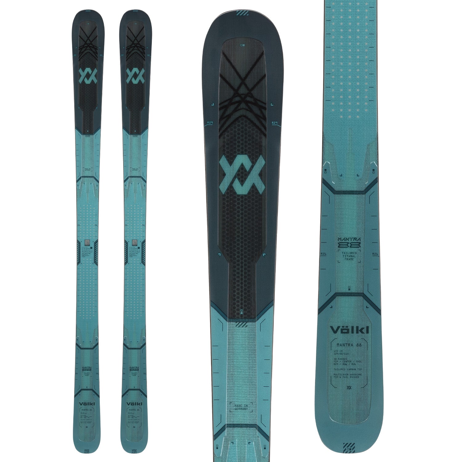 Völkl Mantra 88 Skis 2026 – evo