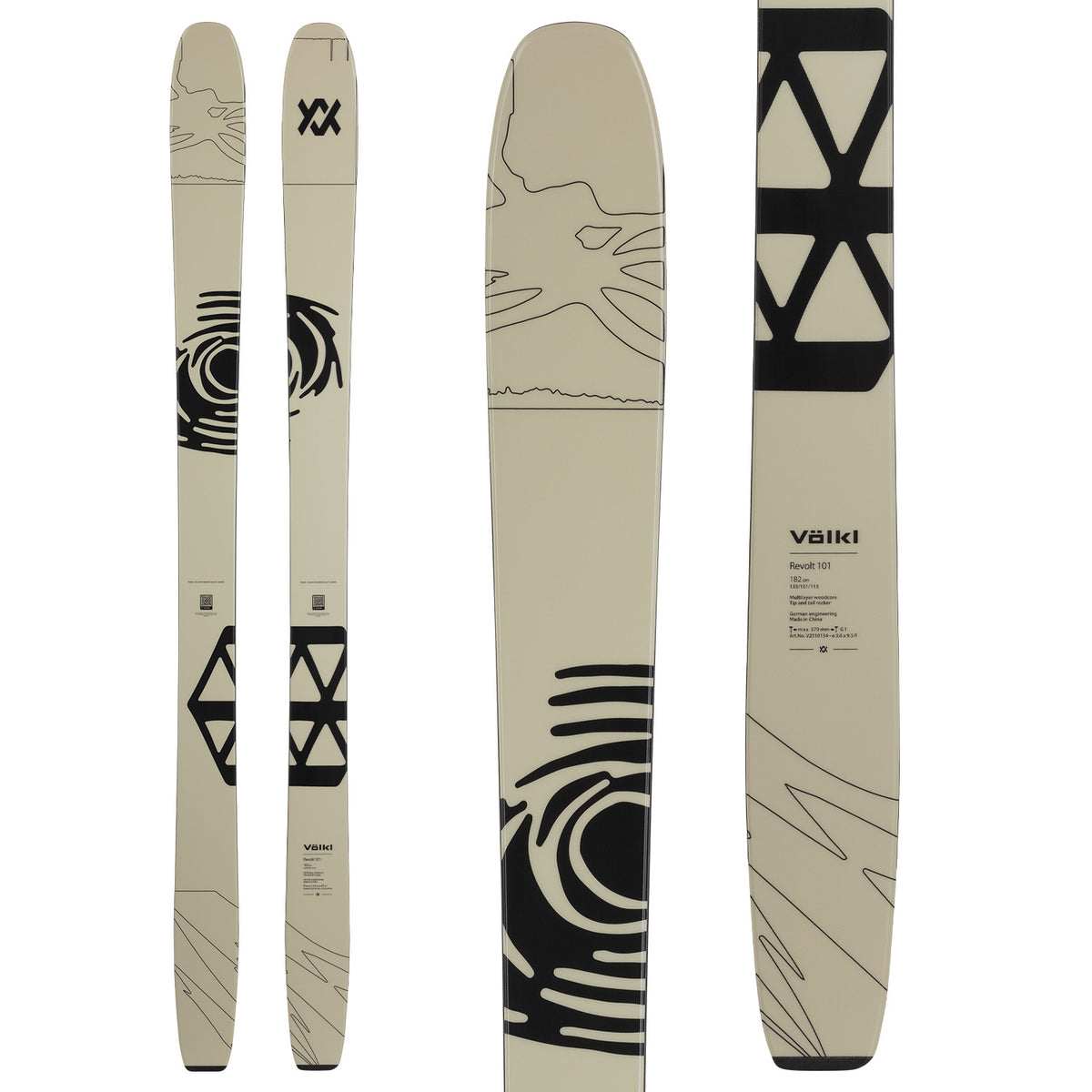 Völkl Revolt 101 Skis 2026