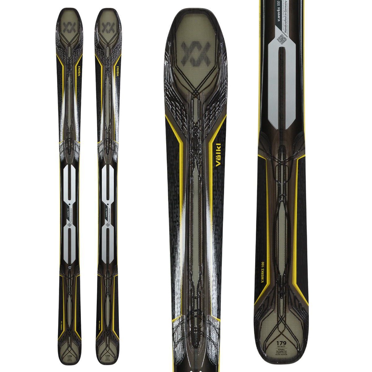 Völkl V-Werks 100 Skis 2027