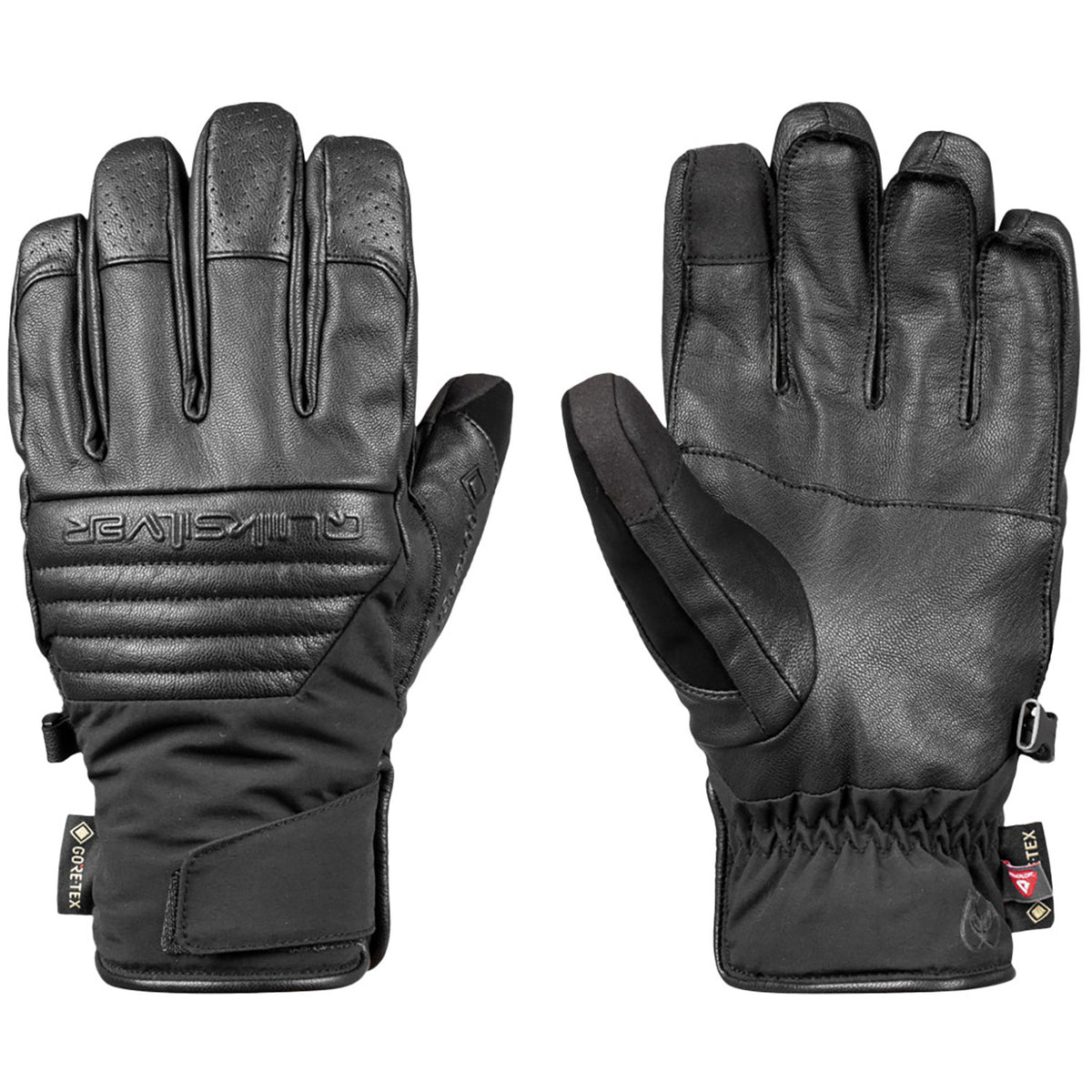 Quiksilver Travis Rice Natural GORE-TEX Gloves True Black