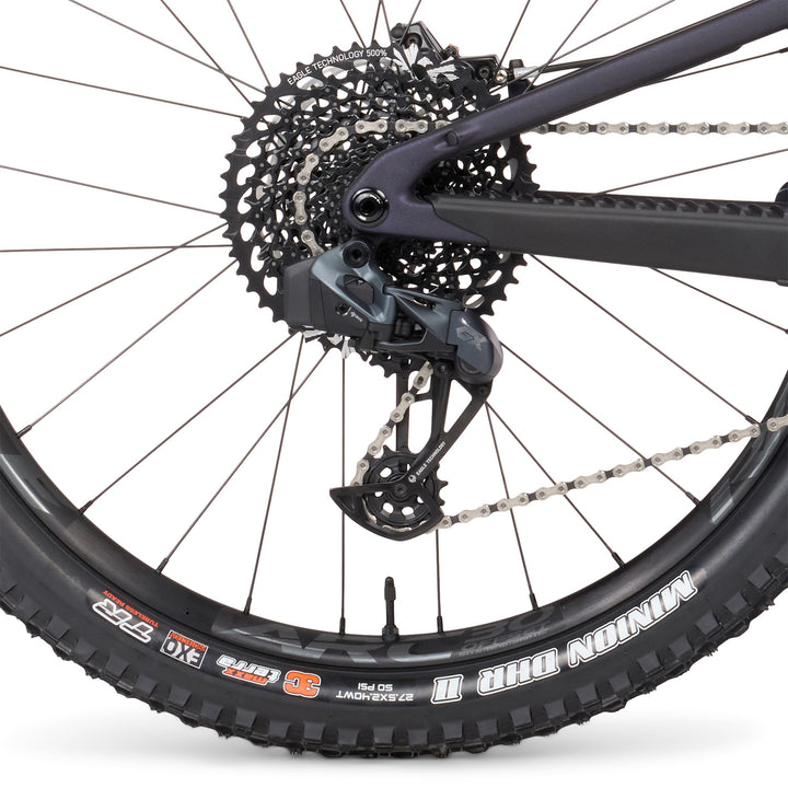 Juliana Furtado 4 C GX AXS 27.5" evo Exclusive Complete Mountain Bike - Women's 2024 Purple
