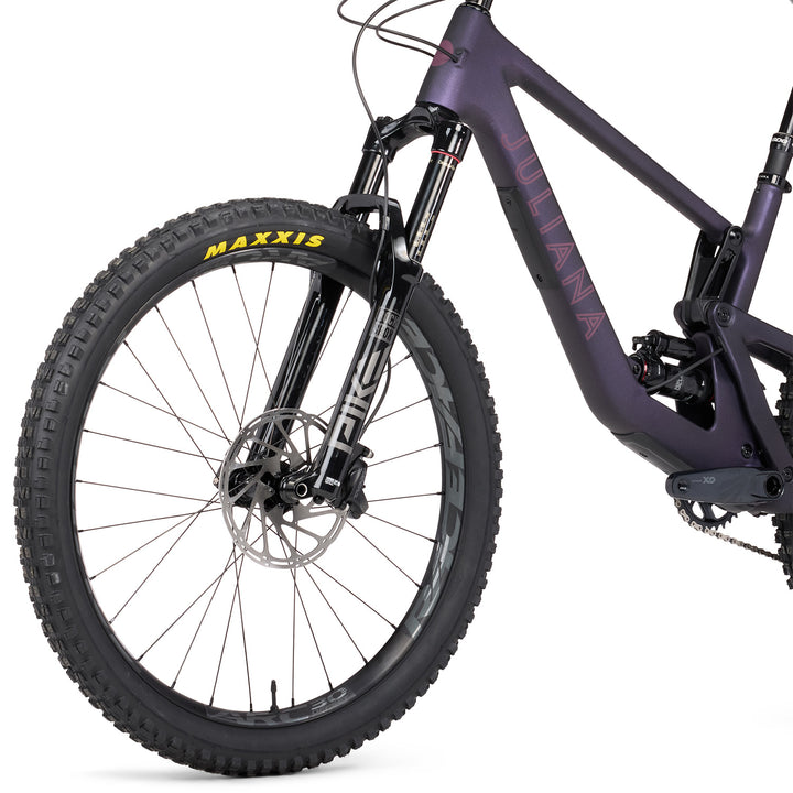 Juliana Furtado 4 C GX AXS 27.5" evo Exclusive Complete Mountain Bike - Women's 2024 Purple