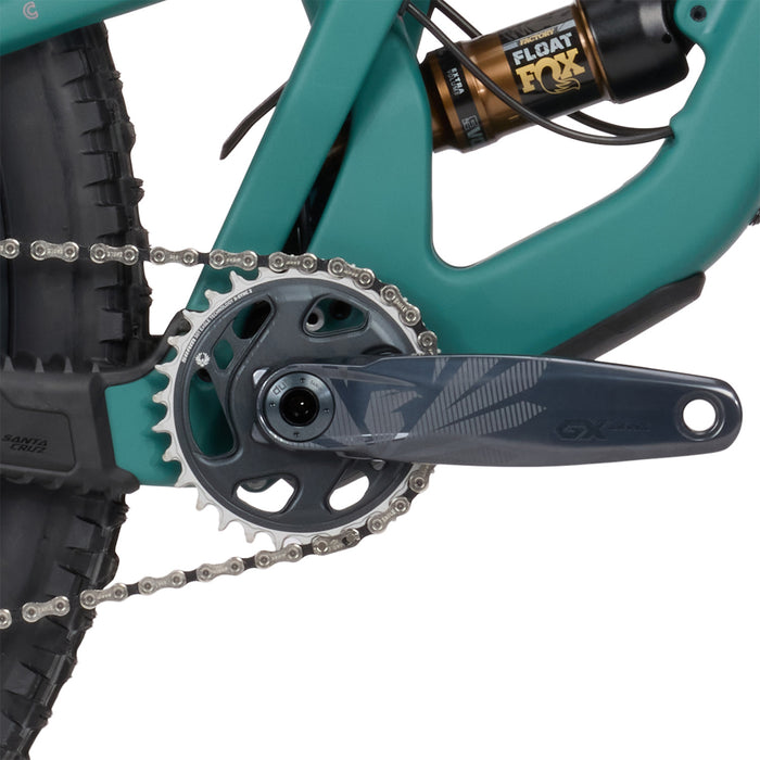 Juliana Joplin 3 C S Fox Factory/Performance Elite evo Exclusive Complete Mountain Bike - Women's 2024 Green