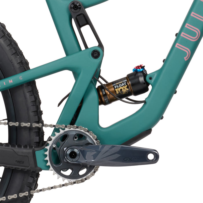 Juliana Joplin 3 C S Fox Factory/Performance Elite evo Exclusive Complete Mountain Bike - Women's 2024 Green