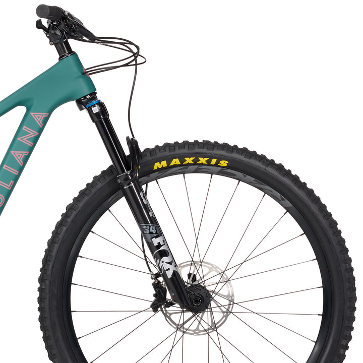 Juliana Joplin 3 C S Fox Factory/Performance Elite evo Exclusive Complete Mountain Bike - Women's 2024 Green