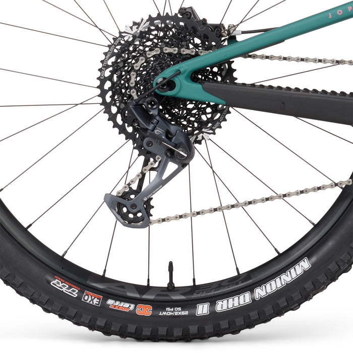 Juliana Joplin 3 C S Fox Factory/Performance Elite evo Exclusive Complete Mountain Bike - Women's 2024 Green