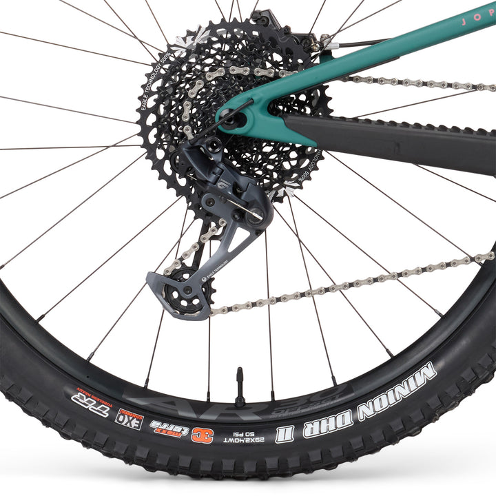 Juliana Joplin 3 C S Fox Factory/Performance Elite evo Exclusive Complete Mountain Bike - Women's 2024 Green