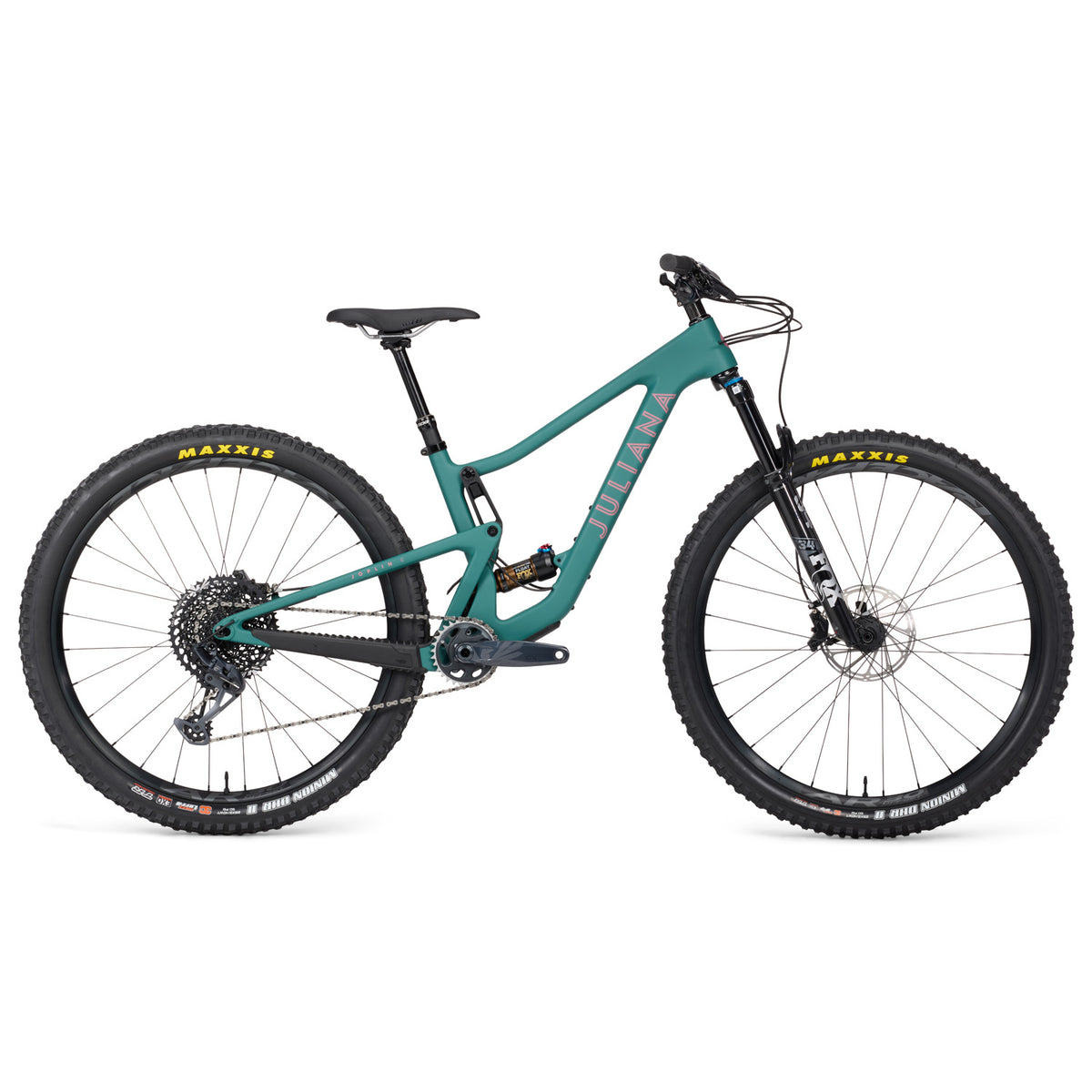Juliana Joplin 3 C S Fox Factory/Performance Elite evo Exclusive Complete Mountain Bike - Women's 2024 Green