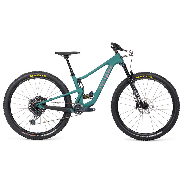 Juliana Joplin 3 C S Fox Factory/Performance Elite evo Exclusive Complete Mountain Bike - Women's 2024 Green