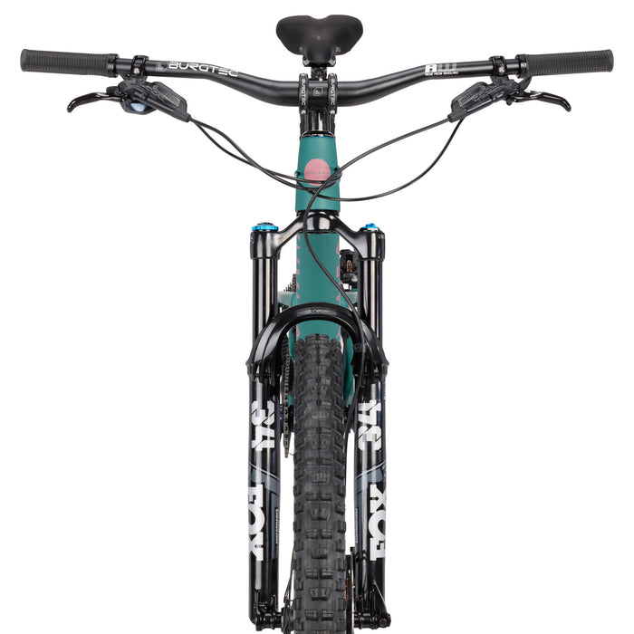 Juliana Joplin 3 C S Fox Factory/Performance Elite evo Exclusive Complete Mountain Bike - Women's 2024 Green