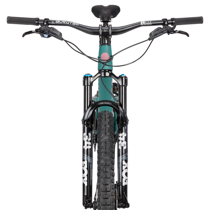Juliana Joplin 3 C S Fox Factory/Performance Elite evo Exclusive Complete Mountain Bike - Women's 2024 Green
