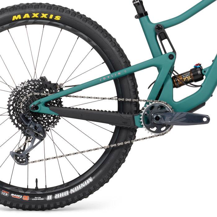 Juliana Joplin 3 C S Fox Factory/Performance Elite evo Exclusive Complete Mountain Bike - Women's 2024 Green