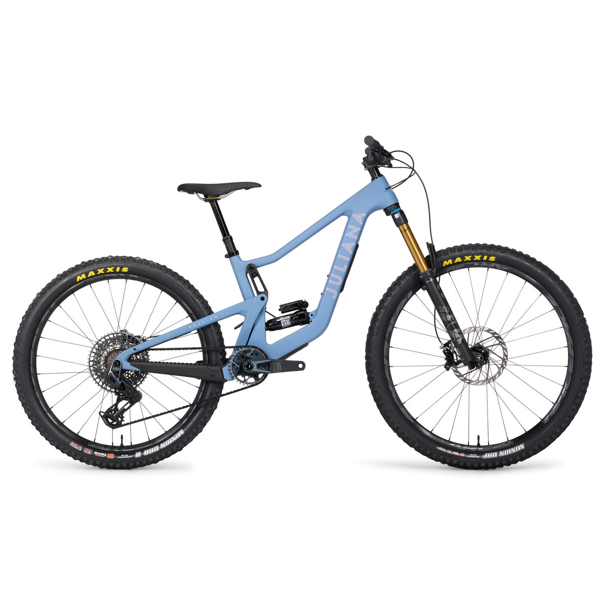 Juliana Roubion 4 CC X0 AXS evo Exclusive Complete Mountain Bike - Women's 2024 Blue