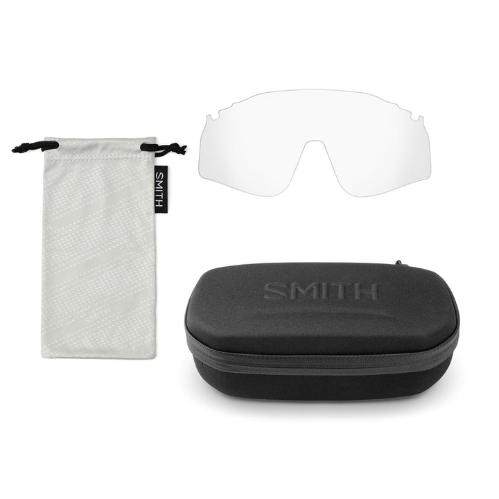 Smith Defy Sunglasses Matte Chalk Rose/ChromaPop Rose Gold Mirror+Clear