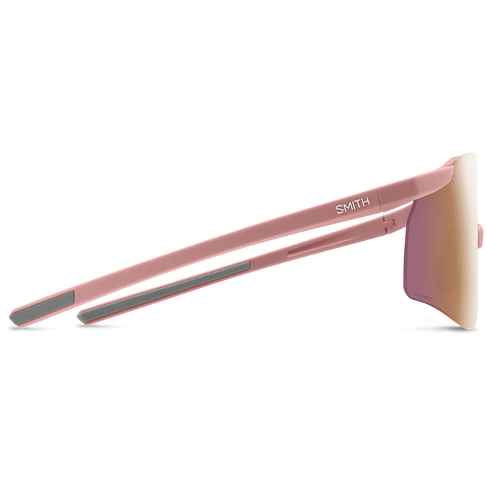 Smith Defy Sunglasses Matte Chalk Rose/ChromaPop Rose Gold Mirror+Clear