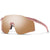 Smith Defy Sunglasses Matte Chalk Rose/ChromaPop Rose Gold Mirror+Clear