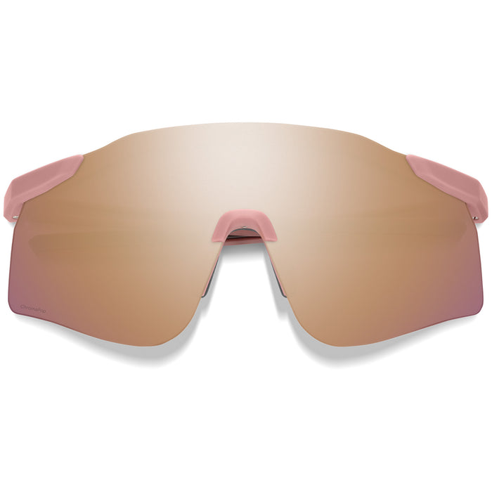 Smith Defy Sunglasses Matte Chalk Rose/ChromaPop Rose Gold Mirror+Clear