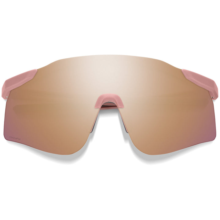 Smith Defy Sunglasses Matte Chalk Rose/ChromaPop Rose Gold Mirror+Clear