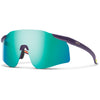 Matte Purple/ Cinder/Hi Viz/ChromaPop Opal Mirror+Clear