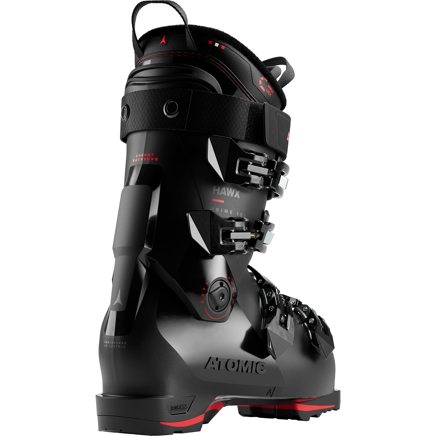 美品(使用一日) Atomic Hawx Prime100 25-25.5cm Atomic Hawx Prime 100 Ski Boots 2026 – evo