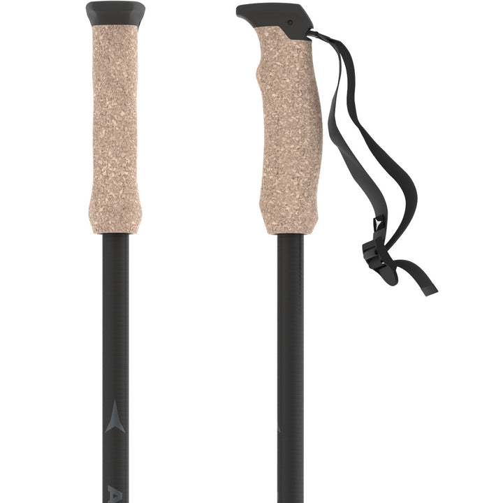 Atomic AMT Carbon Ski Poles 2026 Black