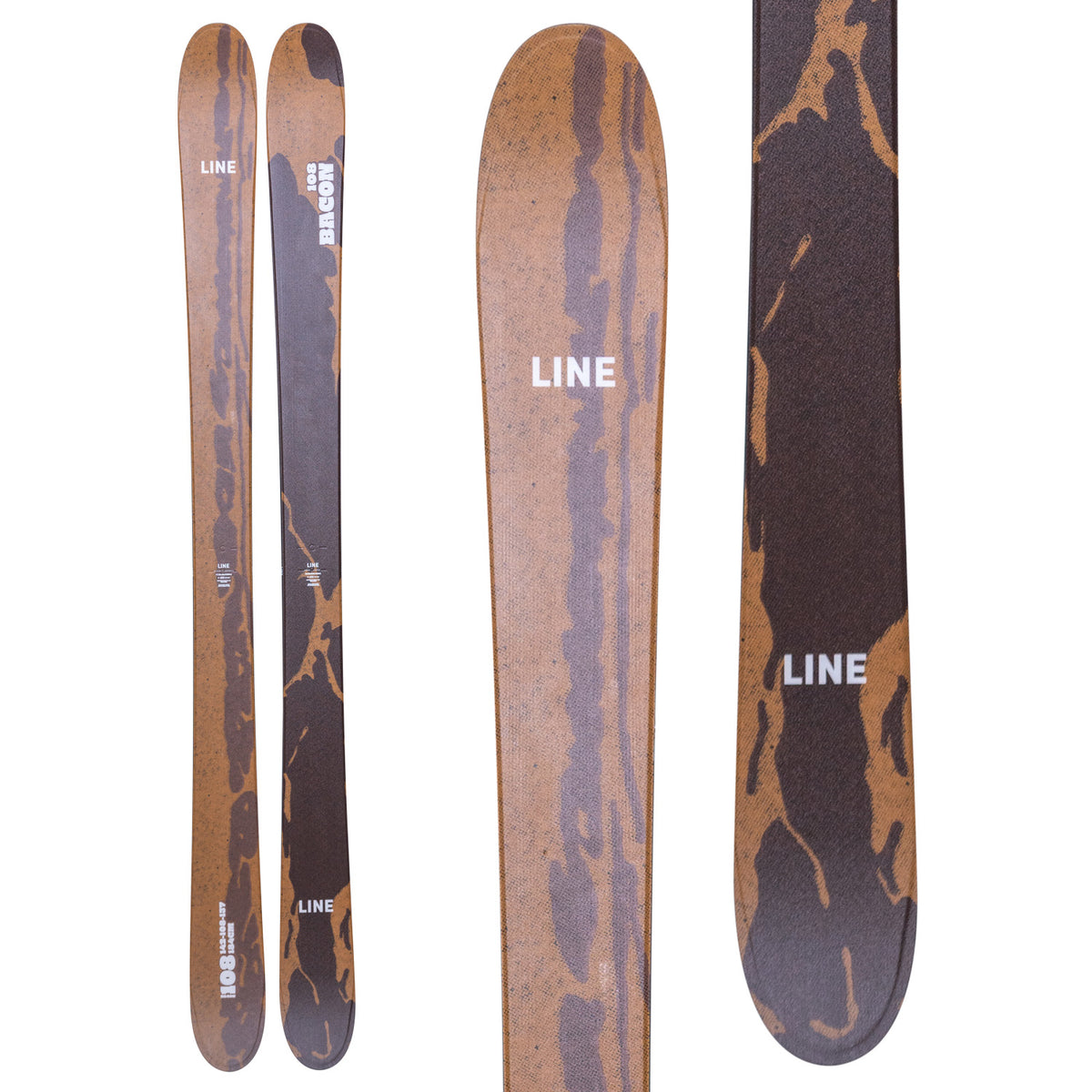 Line Skis Bacon 108 Skis 2026