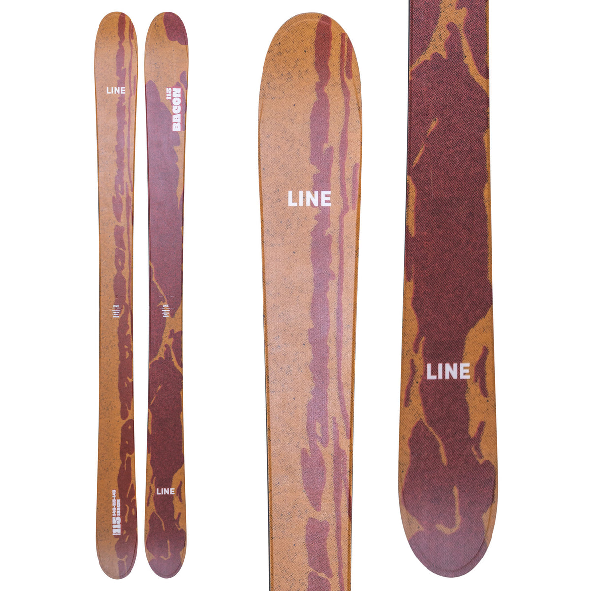 Line Skis Bacon 115 Skis 2026
