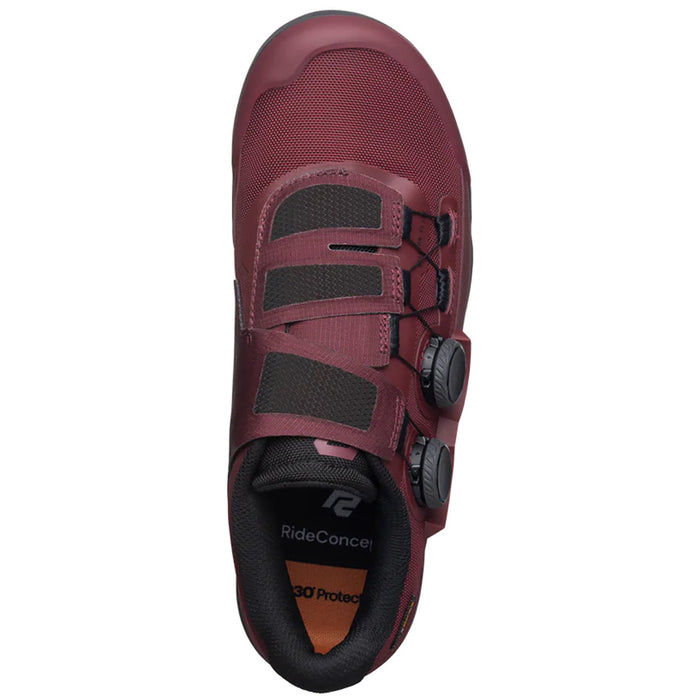 Ride Concepts Hellion Elite Clip BOA Shoes Crimson