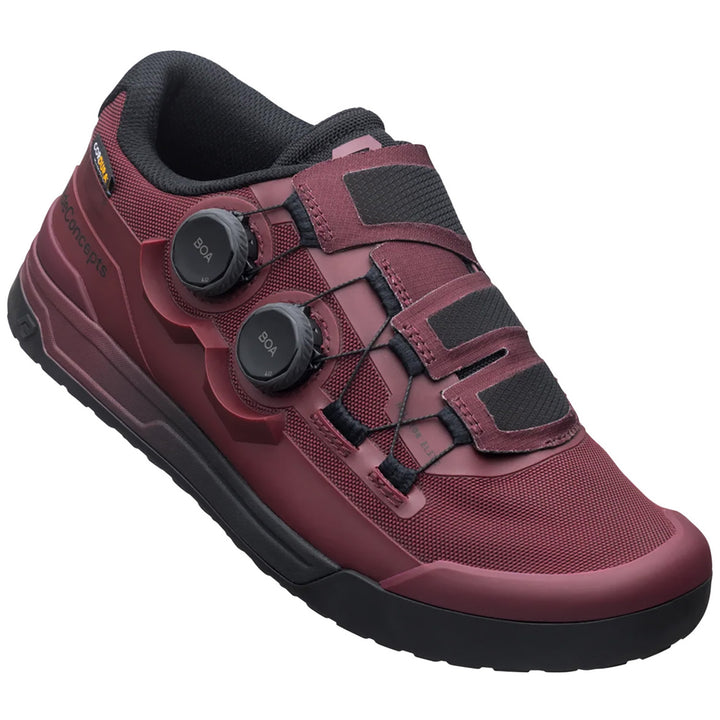 Ride Concepts Hellion Elite Clip BOA Shoes Crimson