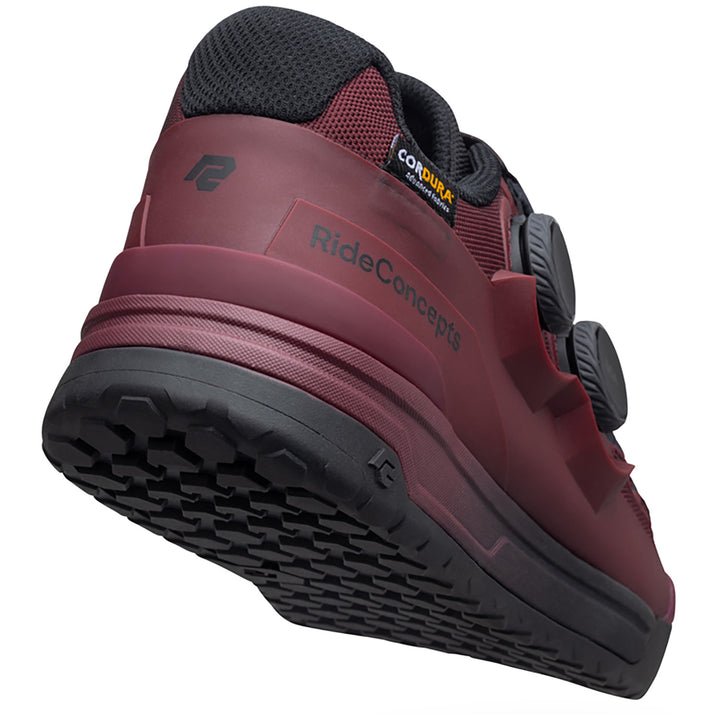 Ride Concepts Hellion Elite BOA Shoes Crimson