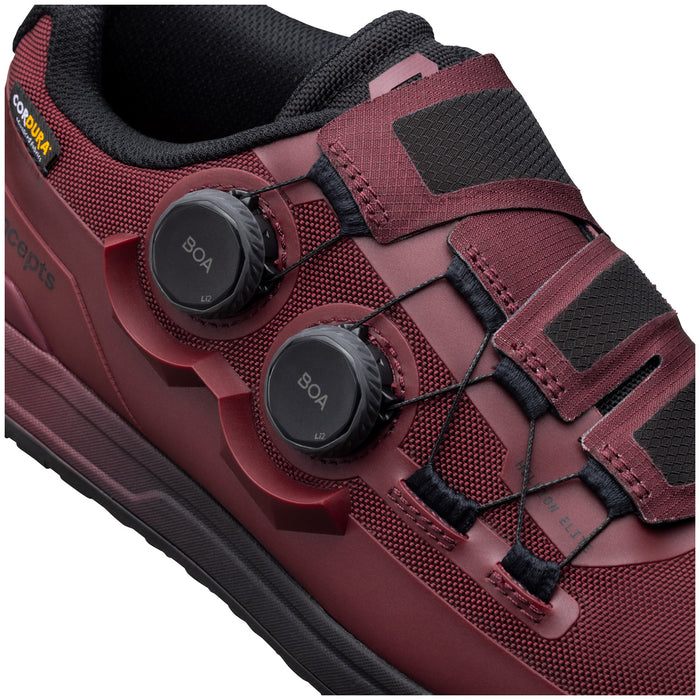 Ride Concepts Hellion Elite BOA Shoes Crimson