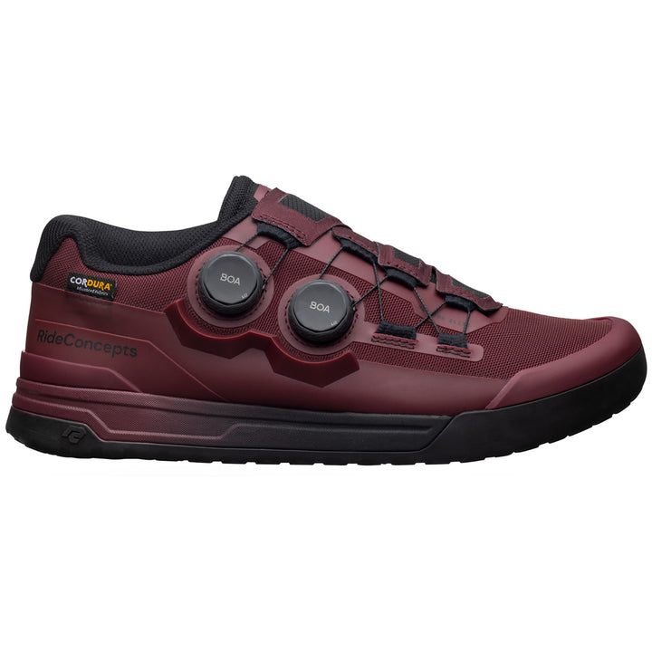 Ride Concepts Hellion Elite BOA Shoes Crimson