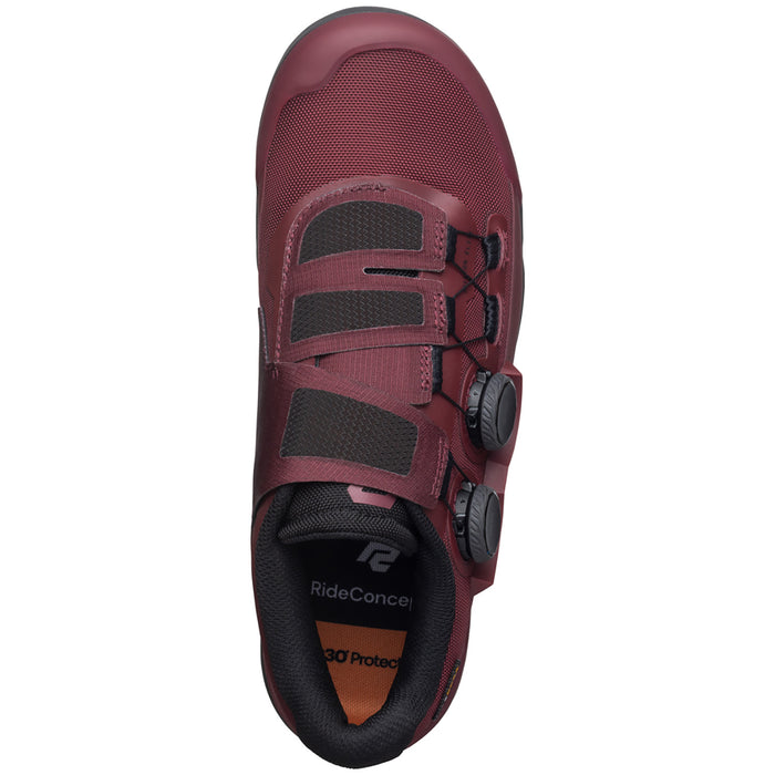 Ride Concepts Hellion Elite BOA Shoes Crimson