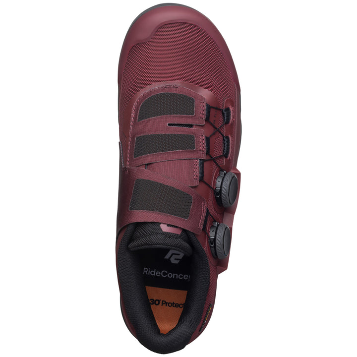 Ride Concepts Hellion Elite BOA Shoes Crimson