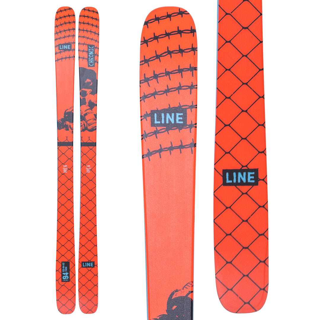 k2 buys line skis Line Chronic 94 Skis 2026 164