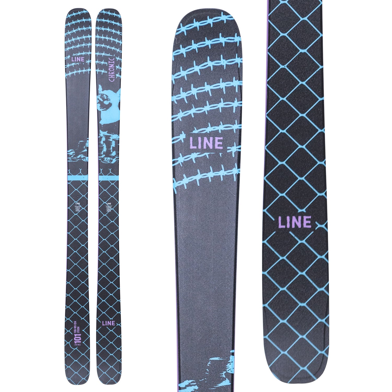 Line Skis Chronic 101 Skis 2026 – evo