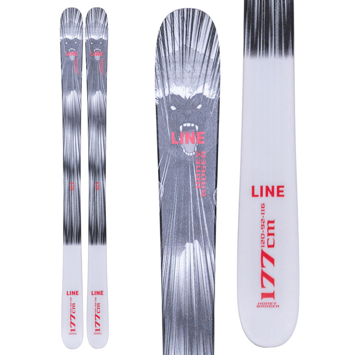 Line Skis Honey Badger Skis 2026