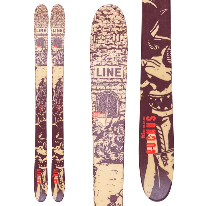 Line Skis Ruckus Skis - Kids' 2026